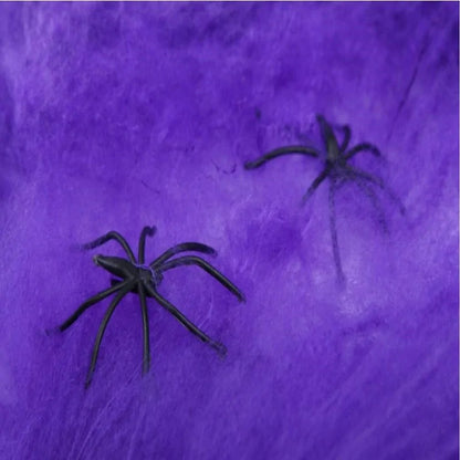 Halloween Spider Cobweb Decorations