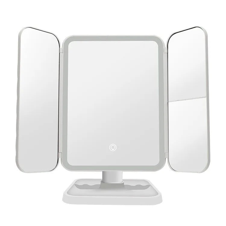 GlowTech Smart Tri LED Makeup Mirror - BlissfulBasic