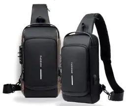 USB Single Strap Backpack | available at BlissfulBasic.com