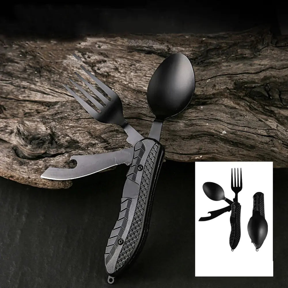 Combo Camping Utensil - BlissfulBasic