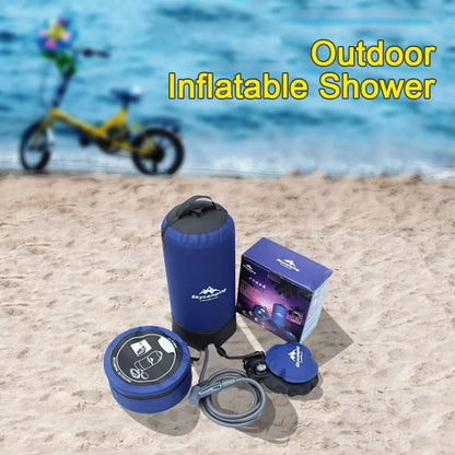 Outdoor Inflatable Shower - BlissfulBasic