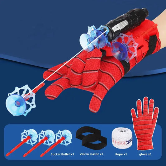Spiderman Wrist Dart Blaster - BlissfulBasic