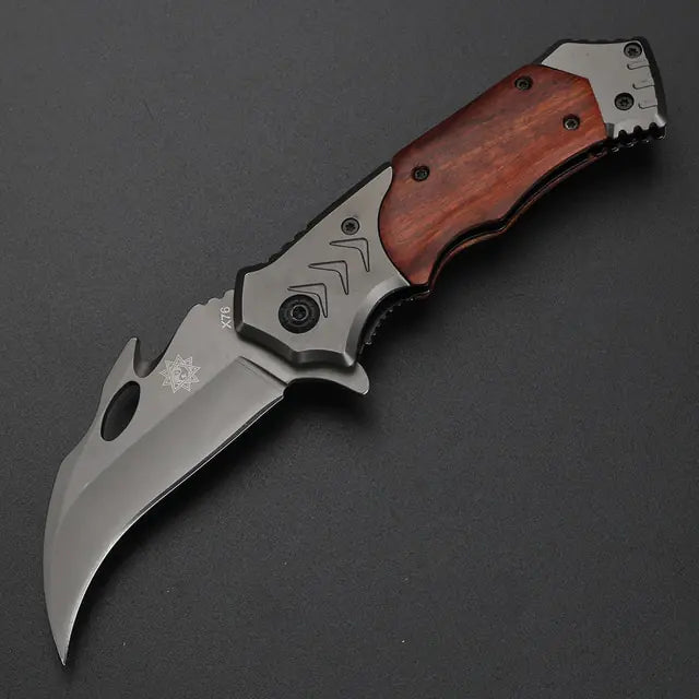 Folding Hunting Knife - BlissfulBasic