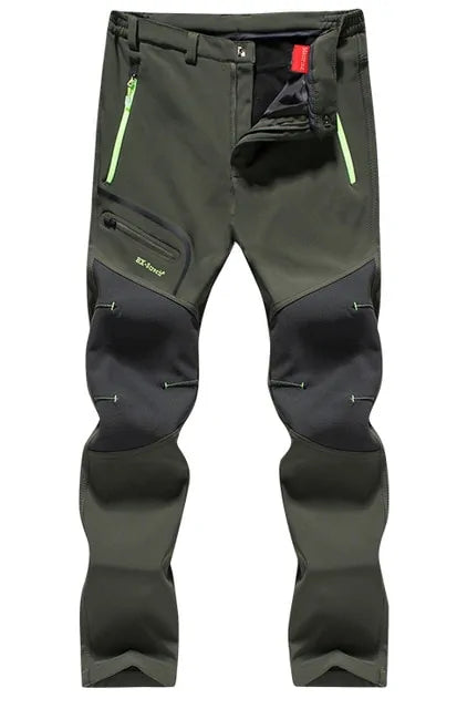 Softshell Fleece Outdoor Pants Trekking - BlissfulBasic